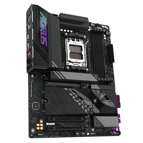 Материнская плата/ X870E A ELITE WIFI7