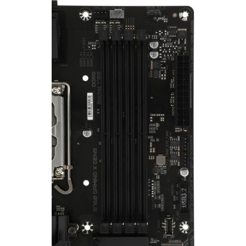 Материнская плата Gigabyte B760 GAMING X GEN5 Soc-1700 Intel B760 4xDDR5 ATX AC`97 8ch(7.1) 2.5Gg RAID+HDMI+DP