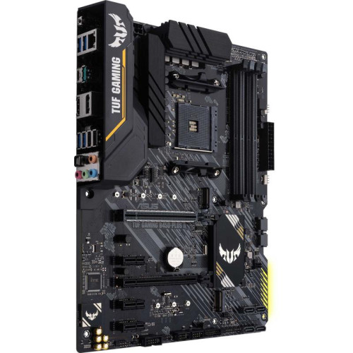 Материнская плата ASUS TUF GAMING B450-PLUS II Soc-AM4 AMD B450 4xDDR4 ATX AC`97 8ch(7.1) GbLAN RAID+HDMI+DP [TUF GAMING B450-PLUS II]