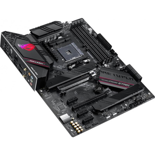 Материнская плата ASUS ROG STRIX B550-F GAMING WIFI II Soc-AM4 AMD B550 4xDDR4 ATX AC`97 8ch(7.1) 2.5Gg RAID+HDMI+DP [ROG STRIX B550-F GAMING WIFI I]