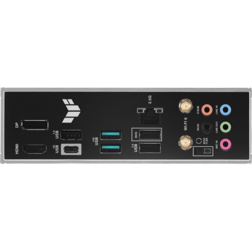 Материнская плата ASUS TUF GAMING A620-PRO WIFI SocketAM5 AMD A620 4xDDR5 ATX AC`97 8ch(7.1) 2.5Gg RAID+HDMI+DP [TUF GAMING A620-PRO WIFI]