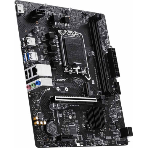 Материнская плата/ PRO H610M-S DDR4 II Материнская плата/ PRO H610M-S DDR4 II