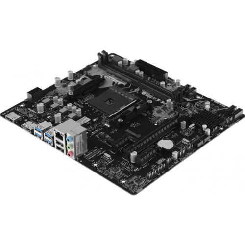 Материнская плата Biostar A520MT Soc-AM4 AMD A520 2xDDR4 mATX AC`97 8ch(7.1) GbLAN RAID+HDMI+DP [A520MT]