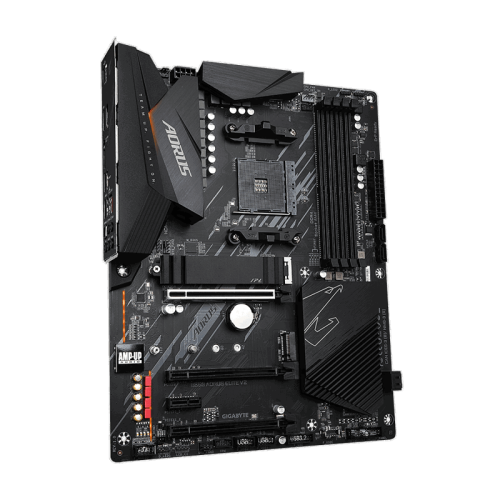 Материнская плата MB GIGABYTE AMD B550 sAM4, 4xDDR4(128GB), HDMI 2.1/DP, 1xPCIe 4.0x16, 2xPCIe 3.0x16, 1xPCIe 3.0, 1xLAN (2.5GbE), 4xSATA 6Gb/s, 2xM.2, 5xUSB 3.2, 2xUSB 2.0, ATX