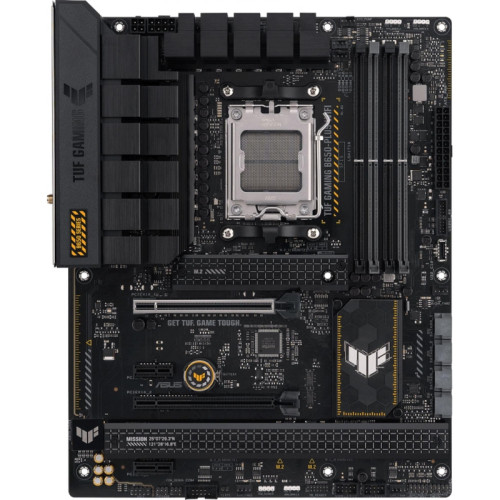 Материнская плата ASUS TUF GAMING B650-PLUS WIFI SocketAM5 AMD B650 4xDDR5 ATX AC`97 8ch(7.1) 2.5Gg RAID+HDMI+DP [TUF GAMING B650-PLUS WIFI]