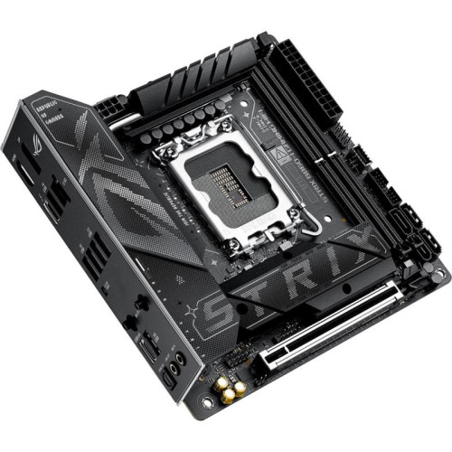 Материнская плата Asus ROG STRIX B860-I GAMING WIFI Soc-1851 Intel B860 2xDDR5 mini-ITX AC`97 8ch(7.1) 2.5Gg RAID+HDMI+DP