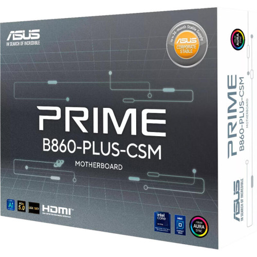 Материнская плата/ PRIME B860-PLUS-CSM