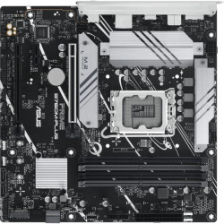 Материнская плата ASUS PRIME B760M-PLUS Soc-1700 Intel B760 4xDDR5 mATX AC`97 8ch(7.1) 2.5Gg RAID+HDMI+DP [PRIME B760M-PLUS]