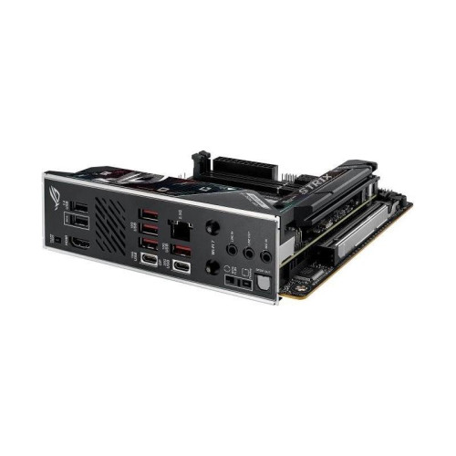 Материнская плата Asus ROG STRIX B850-I GAMING WIFI SocketAM5 AMD B850 2xDDR5 mini-ITX AC`97 8ch(7.1) 2.5Gg RAID+HDMI