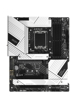 Материнская плата MSI PRO Z790-A WIFI II Soc-1700 Intel Z790 4xDDR5 ATX AC`97 8ch(7.1) 2.5Gg RAID+HDMI+DP
