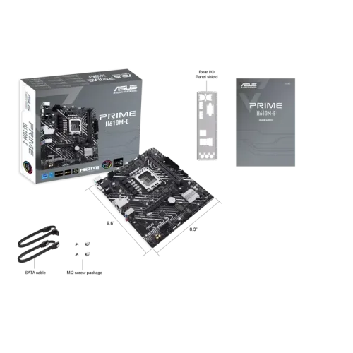 Материнская плата/ PRIME H610M-E-CSM