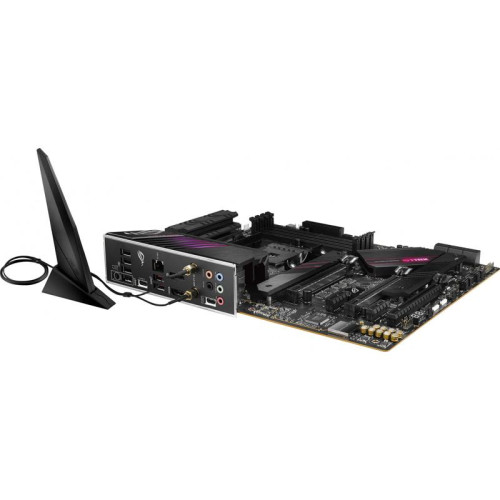 Материнская плата ASUS ROG STRIX B550-XE GAMING WIFI Soc-AM4 AMD B550 4xDDR4 ATX AC`97 8ch(7.1) 2.5Gg RAID+HDMI+DP [ROG STRIX B550-XE GAMING WIFI]