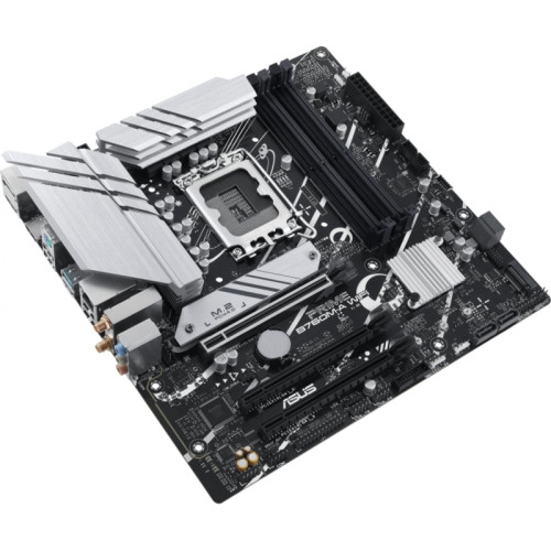 Материнская плата ASUS PRIME B760M-A WIFI Soc-1700 Intel B760 4xDDR5 mATX AC`97 8ch(7.1) 2.5Gg RAID+HDMI+DP [PRIME B760M-A WIFI]
