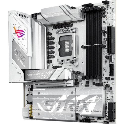 Материнская плата Asus ROG STRIX B860-G GAMING WIFI Soc-1851 Intel B860 4xDDR5 mATX AC`97 8ch(7.1) 2.5Gg RAID+HDMI+DP
