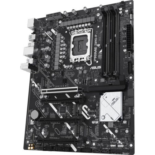Материнская плата Asus PRIME Z890-P Soc-1851 Intel Z890 4xDDR5 ATX AC`97 8ch(7.1) 2.5Gg RAID+HDMI+DP