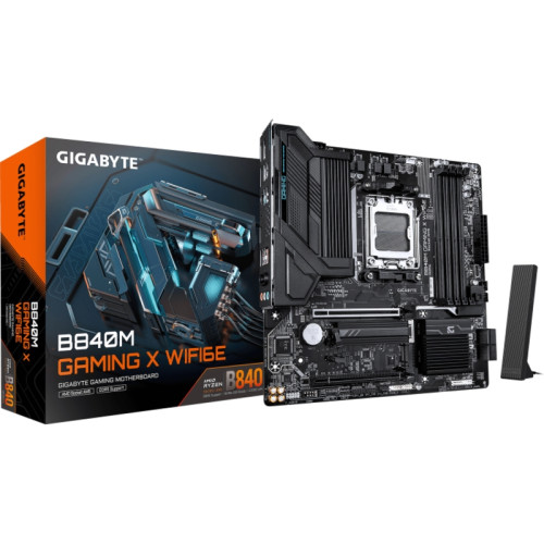 Материнская плата/ B840M GAMING X WF6E