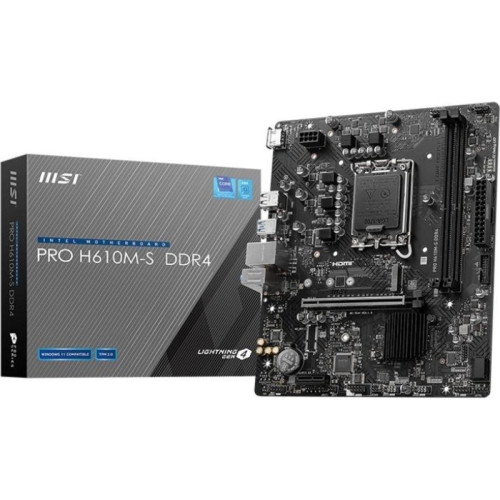 Материнская плата/ PRO H610M-S DDR4