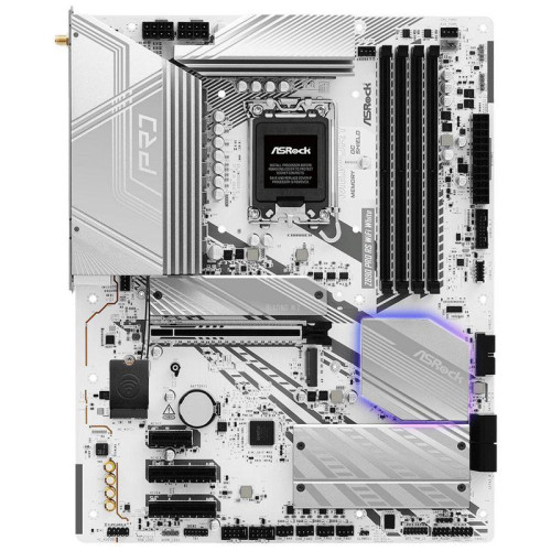 Материнская плата ASRock Z890 PRO RS WIFI WHITE, RTL