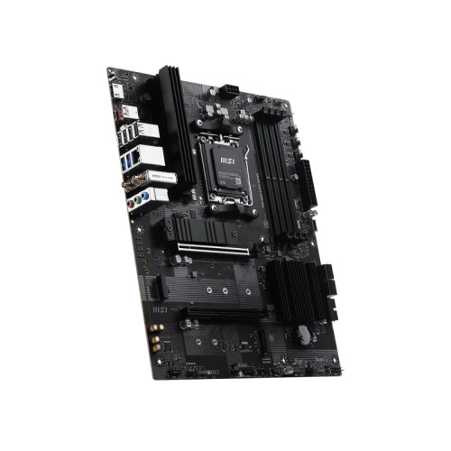 Материнская плата MSI PRO B840-S EVO WIFI6E Socket AM5 AMD B840 4xDDR5 ATX AC`97 8ch(7.1) 2.5Gg RAID+HDMI