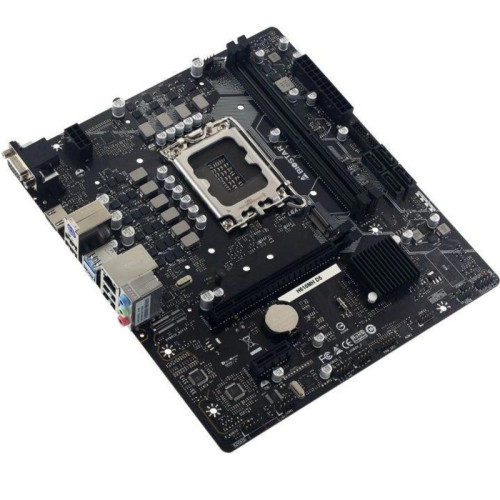 Материнская плата Biostar H610MH D5 Soc-1700 Intel H610 2xDDR5 mATX AC`97 8ch(7.1) GbLAN RAID+VGA+HDMI [H610MH D5]