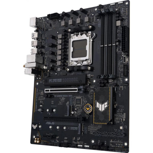 Материнская плата ASUS TUF GAMING B650-E WIFI SocketAM5 AMD B650 4xDDR5 ATX AC`97 8ch(7.1) 2.5Gg RAID+HDMI+DP [TUF GAMING B650-E WIFI]