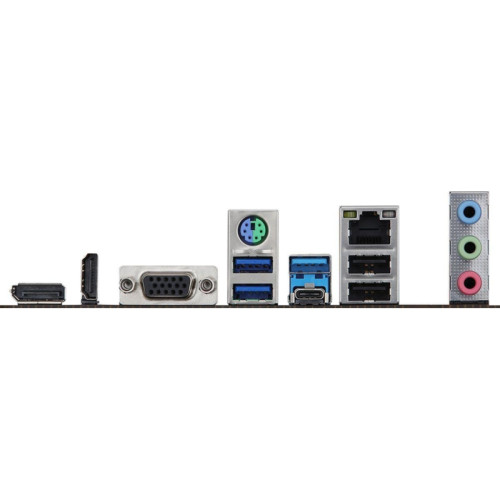 Материнская плата Asrock B760M-HDV/M.2 D4 Soc-1700 Intel B760 2xDDR4 mATX AC`97 8ch(7.1) GbLAN RAID+VGA+HDMI+DP [B760M-HDV/M.2 D4]