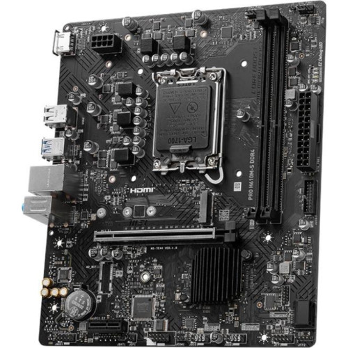 Материнская плата/ PRO H610M-S DDR4