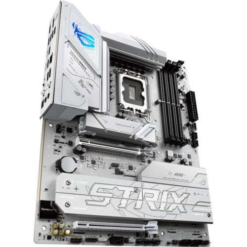 Материнская плата Asus ROG STRIX B860-A GAMING WIFI Soc-1851 Intel B860 4xDDR5 ATX AC`97 8ch(7.1) 2.5Gg RAID+HDMI+DP