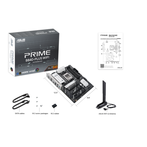 Материнская плата/ PRIME B840-PLUS WIFI