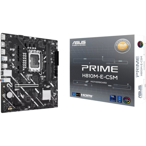 Материнская плата/ PRIME H810M-E-CSM Материнская плата/ PRIME H810M-E-CSM