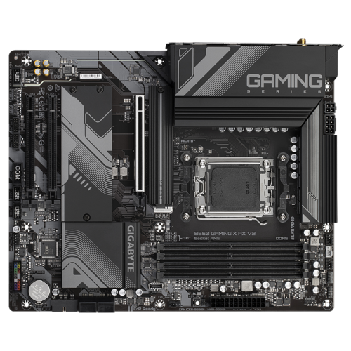 Материнская плата MB GIGABYTE AMD B650 sAM5, 4xDDR5(192GB), HDMI 2.1/DP, 1xPCIe 4.0x16, 2xPCIe 3.0x16, 1xLAN (2.5GbE), Wi-Fi, BT, 4xSATA 6Gb/s, 3xM.2, 1xUSB-C, 4xUSB 3.2, 3xUSB 2.0, ATX