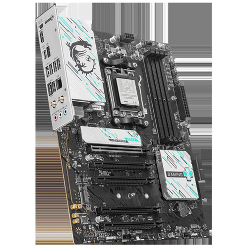 Материнская плата MSI B840 GAMING PLUS WIFI  SocketAM5 AMD B840 4xDDR5 ATX AC`97 8ch(7.1) 2.5Gg RAID+HDMI