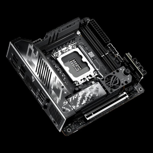 Материнская плата ASUS ROG STRIX Z890-I GAMING WIFI LGA1851 mini-ITX 2xDDR5 PCIEx16 2xM.2 2xThunderbolt USB-C HDMI 2.5GLAN Wi-Fi 7