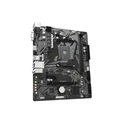Материнская плата MB GIGABYTE AMD A520 sAM4, 2xDDR4(64GB), D-SUB/HDMI 2.1, 1xPCIe 3.0x16, 1xPCIe 3.0, 1xLAN, 4xSATA 6Gb/s, 1xM.2, 4xUSB 3.2, 2xUSB 2.0, 1xPS/2, mATX