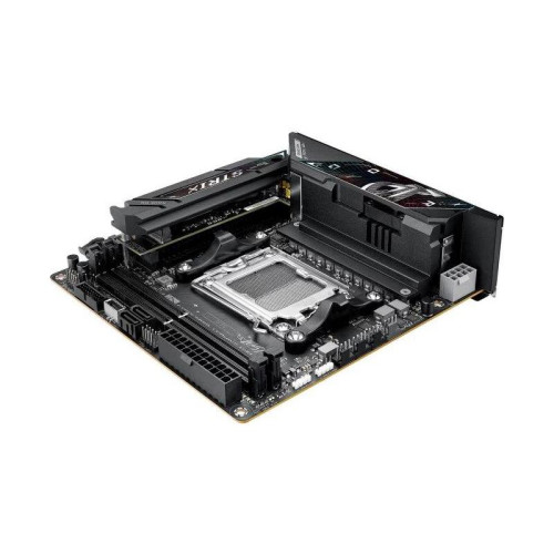 Материнская плата Asus ROG STRIX B850-I GAMING WIFI SocketAM5 AMD B850 2xDDR5 mini-ITX AC`97 8ch(7.1) 2.5Gg RAID+HDMI