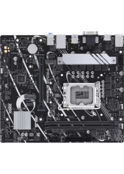 Материнская плата ASUS PRIME B760M-K Soc-1700 Intel B760 2xDDR5 mATX AC`97 8ch(7.1) GbLAN RAID+VGA+HDMI [PRIME B760M-K]