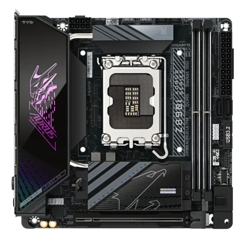 Материнская плата/ Z890I AORUS ULTRA