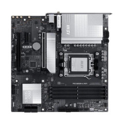 Материнская плата MSI PRO B850M-A WIFI SocketAM5 AMD B850 4xDDR5 mATX AC`97 8ch(7.1) 5Gigabit RAID+HDMI+DP