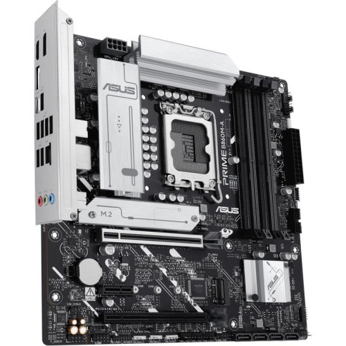 Материнская плата Asus PRIME B860M-A-CSM Soc-1851 Intel B860 4xDDR5 mATX AC`97 8ch(7.1) 2.5Gg RAID+HDMI+DP