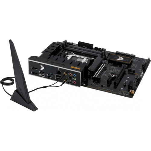 Материнская плата ASUS TUF GAMING A620-PRO WIFI SocketAM5 AMD A620 4xDDR5 ATX AC`97 8ch(7.1) 2.5Gg RAID+HDMI+DP [TUF GAMING A620-PRO WIFI]