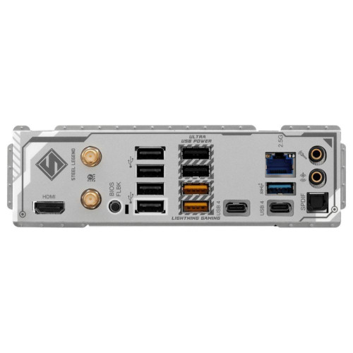 Материнская плата ASRock X870 STEEL LEGEND WIFI, RTL
