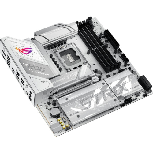 Материнская плата Asus ROG STRIX B860-G GAMING WIFI Soc-1851 Intel B860 4xDDR5 mATX AC`97 8ch(7.1) 2.5Gg RAID+HDMI+DP