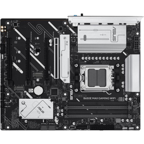 Материнская плата Asus B650E MAX GAMING WIFI SocketAM5 AMD B650 4xDDR5 ATX AC`97 8ch(7.1) 2.5Gg RAID+HDMI+DP