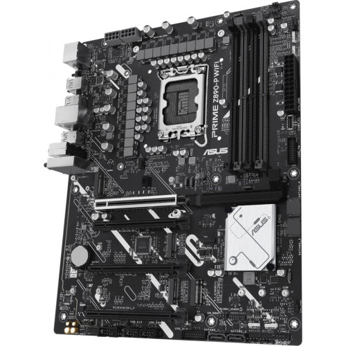 Материнская плата Asus PRIME Z890-P WIFI Soc-1851 Intel Z890 4xDDR5 ATX AC`97 8ch(7.1) 2.5Gg RAID+HDMI+DP