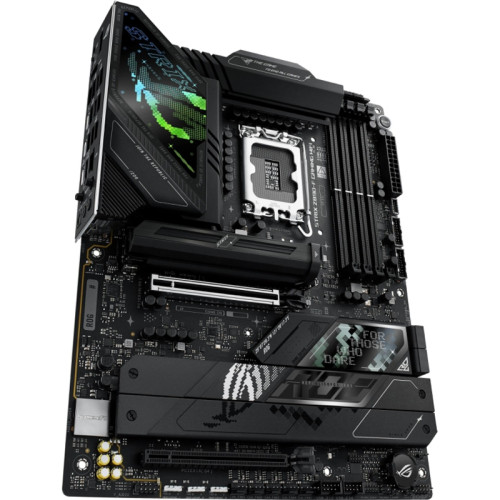 Материнская плата Asus ROG STRIX Z890-F GAMING WIFI Soc-1851 Intel Z890 4xDDR5 ATX AC`97 8ch(7.1) 2.5Gg RAID+HDMI+DP