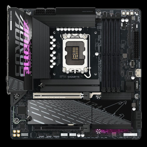 Материнская плата Gigabyte B860M AORUS ELITE WIFI6E, RTL