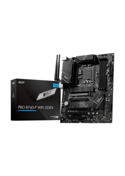 Материнская плата/ PRO B760-P WIFI DDR4