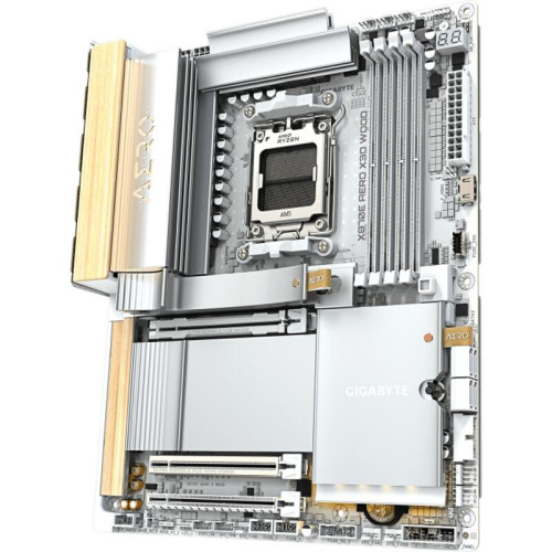 Материнская плата/ X870E AERO X WOOD Материнская плата/ X870E AERO X WOOD