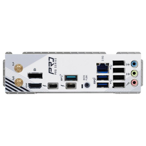 Материнская плата ASRock Z890 PRO RS WIFI WHITE, RTL
