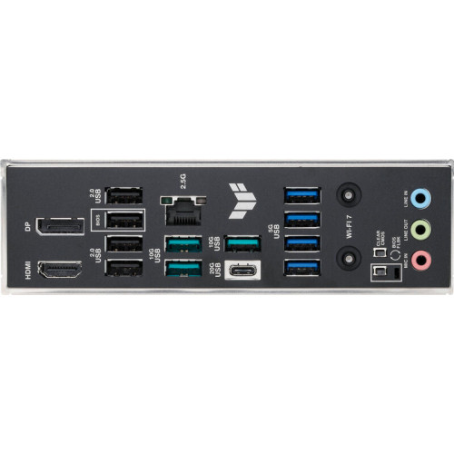 Материнская плата/ TUF GAMING B850M-PLUS WIFI7 Материнская плата/ TUF GAMING B850M-PLUS WIFI7